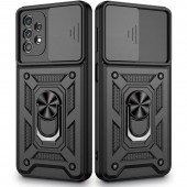 Чехол HONOR Hard Defence Series Samsung A325 Galaxy A32 Black (with Camshield and magnet) Чехол HONOR Hard Defence Series Samsung A325 Galaxy A32 Black (with Camshield and magnet)