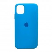Силіконовий чохол для iPhone 11 Небесно Синій FULL Силіконовий чохол для iPhone 11 Небесно Синій FULL