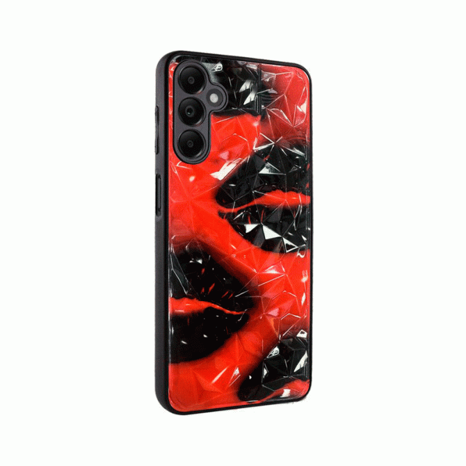 Накладка Prisma Plushie для Samsung Galaxy A56 5G Kiss