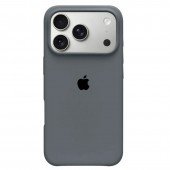 Силиконовый чехол для iPhone 17 Pro Dark Grey FULL Силиконовый чехол для iPhone 17 Pro Dark Grey FULL