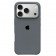 Силиконовый чехол для iPhone 17 Pro Dark Grey FULL