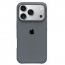 Силиконовый чехол для iPhone 17 Pro Dark Grey FULL Силиконовый чехол для iPhone 17 Pro Dark Grey FULL