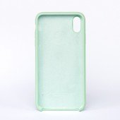 Оригинальный силиконовый чехол для iPhone X/Xs Пастельно Зеленый FULL Оригинальный силиконовый чехол для iPhone X/Xs Пастельно Зеленый FULL