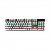 Клавіатура TWolf TF75 punk LED Blue Switch White Клавіатура TWolf TF75 punk LED Blue Switch White