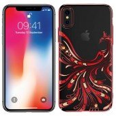 Чохол Kingxbar Phoenix Series для iPhone X Червоний Чохол Kingxbar Phoenix Series для iPhone X Червоний