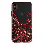 Чохол Kingxbar Phoenix Series для iPhone X Червоний Чохол Kingxbar Phoenix Series для iPhone X Червоний