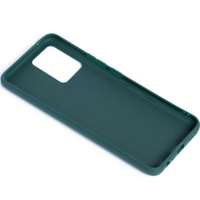 Силиконовый чехол Candy для Realme 8/8 Pro Темно Зеленый-2