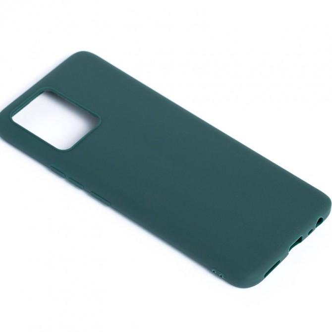 Силиконовый чехол Candy для Realme 8/8 Pro Темно Зеленый-3