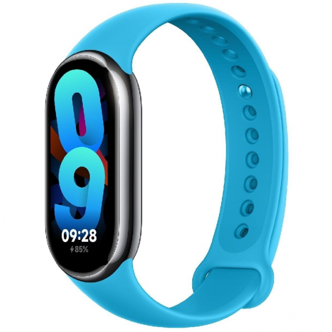 Ремінець для браслета Mi Band 8/9 (Silicon) Blue-1