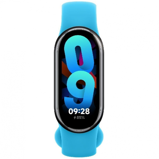 Ремінець для браслета Mi Band 8/9 (Silicon) Blue-2