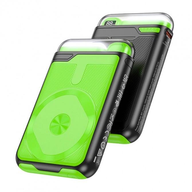 Дополнительная батарея Borofone BJ69 Skillful PD20W magnetic night light (10000mAh) Black-1