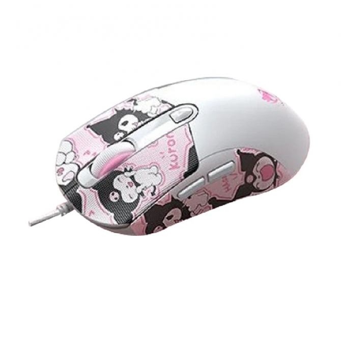 Мишь Twolf G550 White/Pink-1