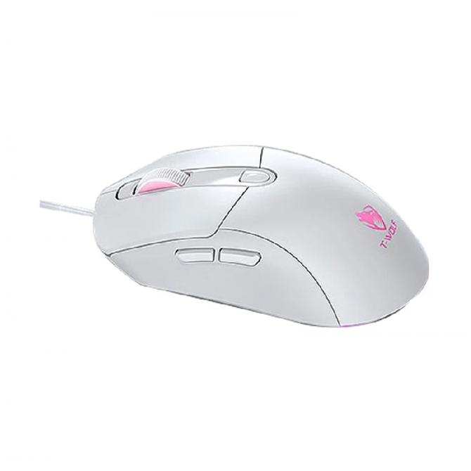 Мишь Twolf G550 White/Pink-3