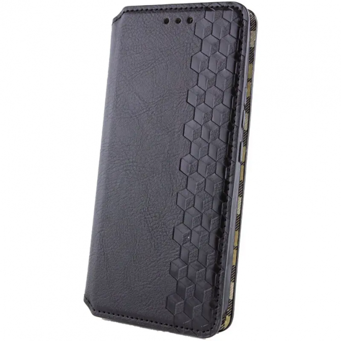 Чохол-книжка GETMAN Cubic for Xiaomi Redmi 15 4G/ 5G Black-1
