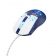 Мышь Hoco GM51 Sky Luminous gaming wired White/Blue