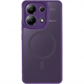 Чeхол TPU+PC Lyon Frosted series with Magsafe Xiaomi Redmi Note 13 4G Purple