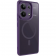 Чeхол TPU+PC Lyon Frosted series with Magsafe Xiaomi Redmi Note 13 4G Purple