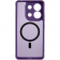 Чeхол TPU+PC Lyon Frosted series with Magsafe Xiaomi Redmi Note 13 4G Purple