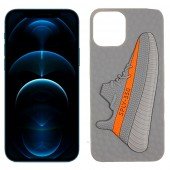 Чехол Goddess для iPhone 12 Pro Max Yezzy Grey Чехол Goddess для iPhone 12 Pro Max Yezzy Grey