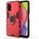 Чехол HONOR Hard Defence Series Samsung A037 Galaxy A03s Red (with magnet)