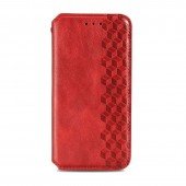 Чохол-книжка GETMAN Cubic for Xiaomi Redmi 10C Red Чохол-книжка GETMAN Cubic for Xiaomi Redmi 10C Red