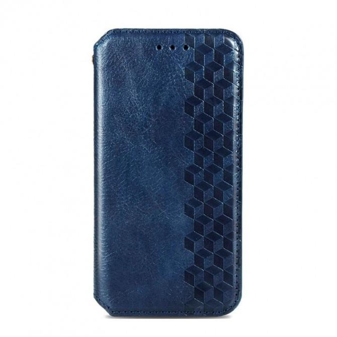 Чохол-книжка GETMAN Cubic for Xiaomi Redmi 10C Blue
