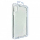 Чехол-накладка Molan Cano Jelly Sparkle для Apple iPhone X/Xs Прозрачный Чехол-накладка Molan Cano Jelly Sparkle для Apple iPhone X/Xs Прозрачный