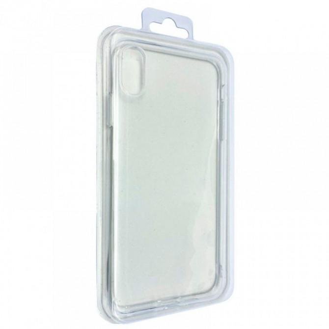 Накладка Molan Cano Jelly Sparkle для Apple iPhone X/Xs Прозорий-1