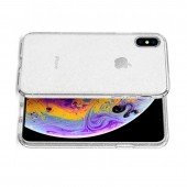 Чехол-накладка Molan Cano Jelly Sparkle для Apple iPhone X/Xs Прозрачный Чехол-накладка Molan Cano Jelly Sparkle для Apple iPhone X/Xs Прозрачный