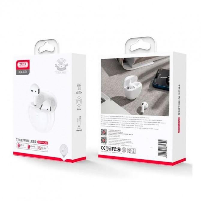 Навушники XO X21 White-1