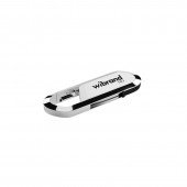Накопичувач Wibrand USB 2.0 16Gb Aligator Білий Накопичувач Wibrand USB 2.0 16Gb Aligator Білий