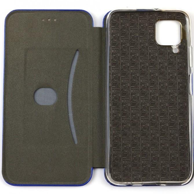 Чехол книжка U-Like Best для Huawei P40 Lite Blue-5