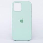 Оригинальный силиконовый чехол для iPhone 13 Pro Фисташковый FULL