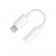 Перехідник Digital Converter HOCO LS34 Lightning to AUX(3,5mm) White