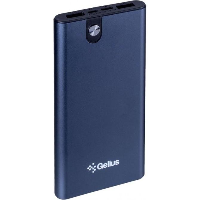Повербанк Gelius Pro Edge GP-PB10-013 10000mAh Blue