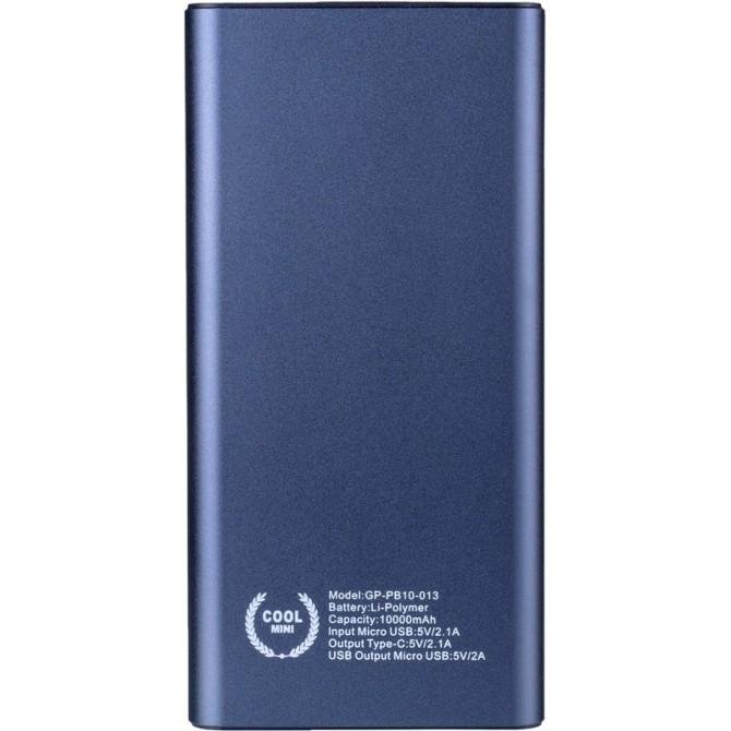 Повербанк Gelius Pro Edge GP-PB10-013 10000mAh Blue-3