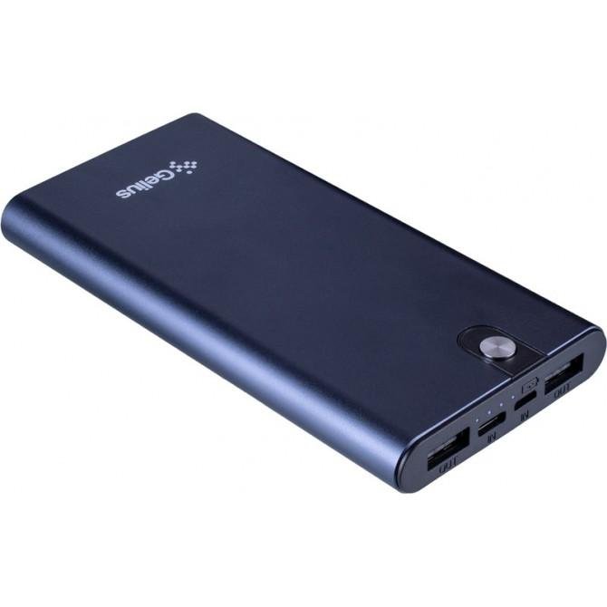 Повербанк Gelius Pro Edge GP-PB10-013 10000mAh Blue-4