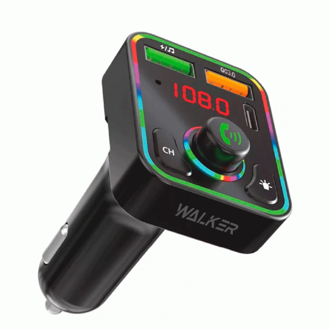 ФМ Модулятор WALKER WAFM-510