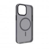 Чехол Pjur with Magsafe for iPhone 16 Plus Grey