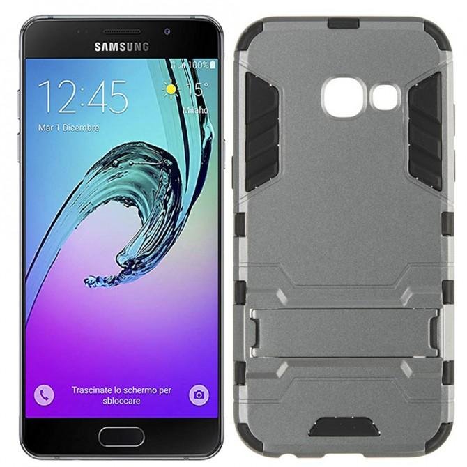 Чохол HONOR Hard Defence Series для Samsung A510 Galaxy A5 2016 Космічний Сірий