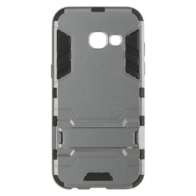 Чохол HONOR Hard Defence Series для Samsung A510 Galaxy A5 2016 Космічний Сірий-1