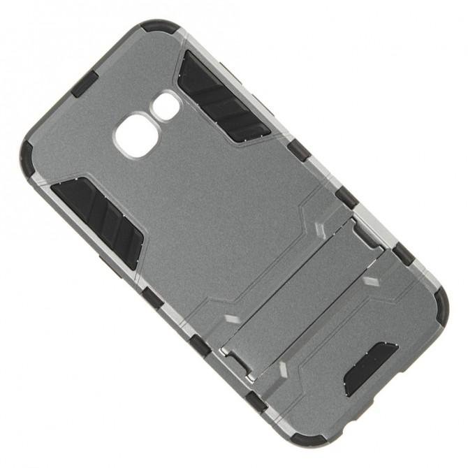 Чохол HONOR Hard Defence Series для Samsung A510 Galaxy A5 2016 Космічний Сірий-2