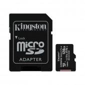 Карта памяти Kingston microSDXC 128Gb UHS-I A1 (R-100Mb/s)