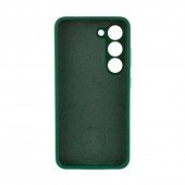 Чехол Soft Case Samsung Galaxy S24 Темно Зеленый FULL Чехол Soft Case Samsung Galaxy S24 Темно Зеленый FULL