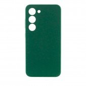 Чохол Soft Case Samsung Galaxy S24 Plus Темно Зелений FULL Чохол Soft Case Samsung Galaxy S24 Plus Темно Зелений FULL