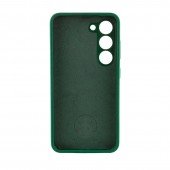 Чохол Soft Case Samsung Galaxy S24 Plus Темно Зелений FULL Чохол Soft Case Samsung Galaxy S24 Plus Темно Зелений FULL