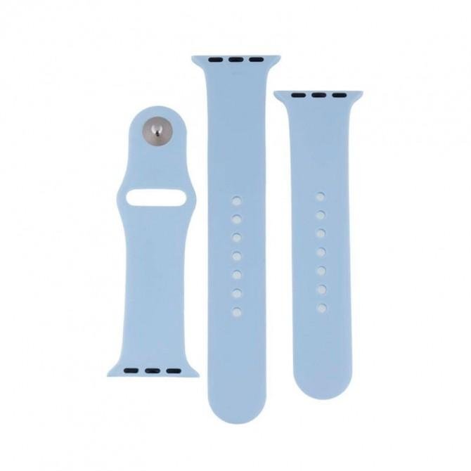 Ремешок для Apple Watch 38/40mm Sport Band Two-Piece Lilac