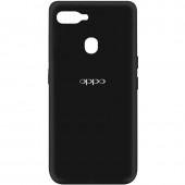 Чехол Original Soft Case Oppo A5s/Oppo A12 Черный FULL