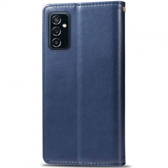 Чехол-книжка GETMAN Gallant for Samsung A15 Blue-1