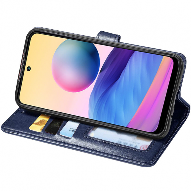 Чехол-книжка GETMAN Gallant for Samsung A15 Blue-2